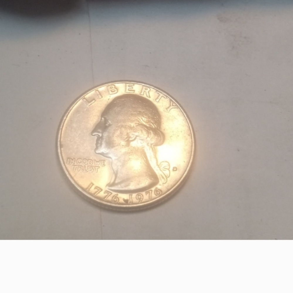 1776-1976 Bicentennial Quarter D